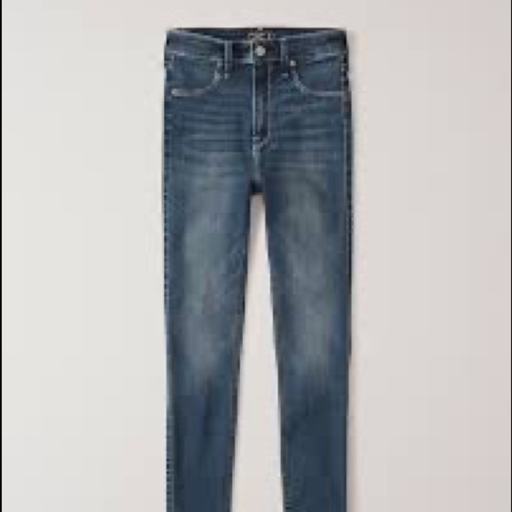 Abercrombie High Rise Jeans